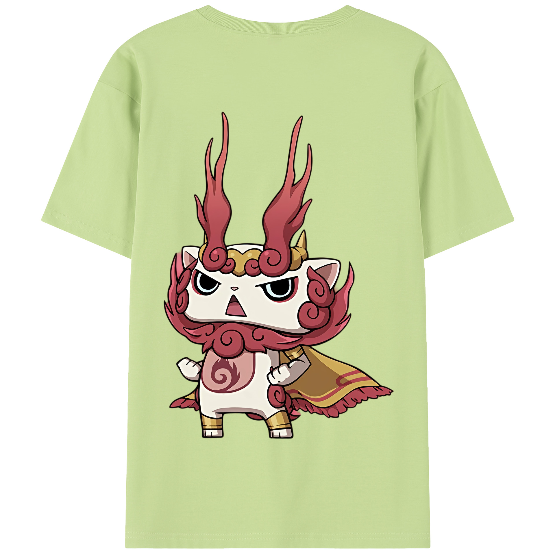 （画像用） 妖怪ウォッチ Yo-kai Watch 綿100％半袖Tシャツ（背面プリント）